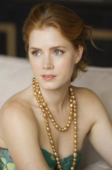Then I was going to get you Amy Adams But current redhead seemed a little 